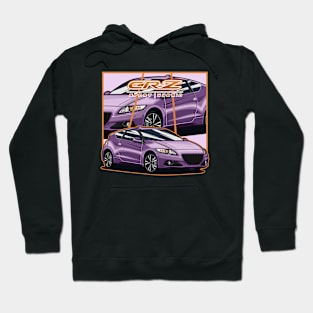 CRZ Sport Hybrid Hoodie